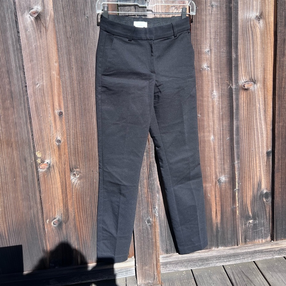 women’s black slacks